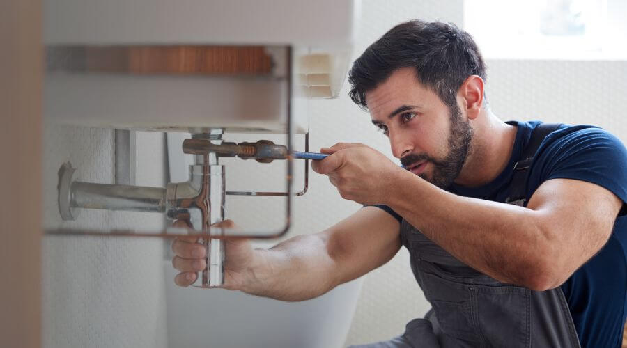 Local annual plumbing maintenance in East Corinth, VT